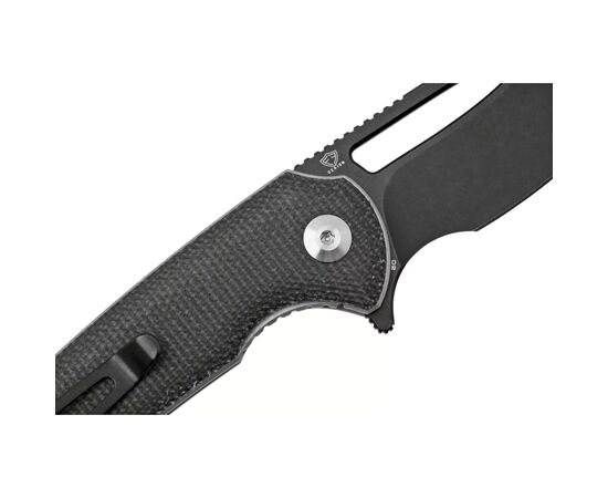 Ніж Civivi Odium Micarta Dark Black Blade (C2010G), зображення 8 Ніж Civivi Odium Micarta Dark Black Blade (C2010G), зображення 8