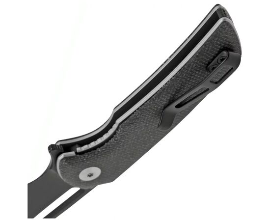 Ніж Civivi Odium Micarta Dark Black Blade (C2010G), зображення 9 Ніж Civivi Odium Micarta Dark Black Blade (C2010G), зображення 9