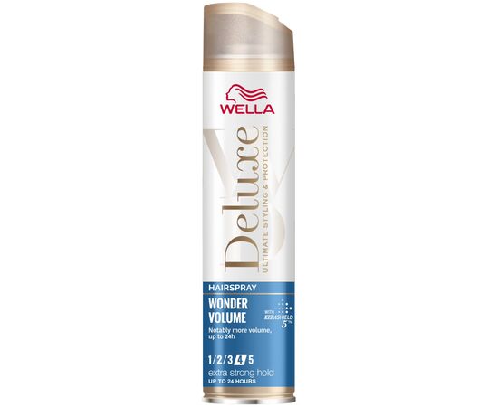 Лак для волосся Wella Deluxe Неймовірний об'єм 250 мл (3614229701593)
