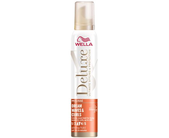 Мусс для волос Wella Deluxe Идеальные волны и кудри 200 мл (3614229701562)