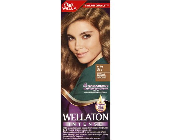 Краска для волос Wellaton 6/7 Шоколад 110 мл (4064666085692)