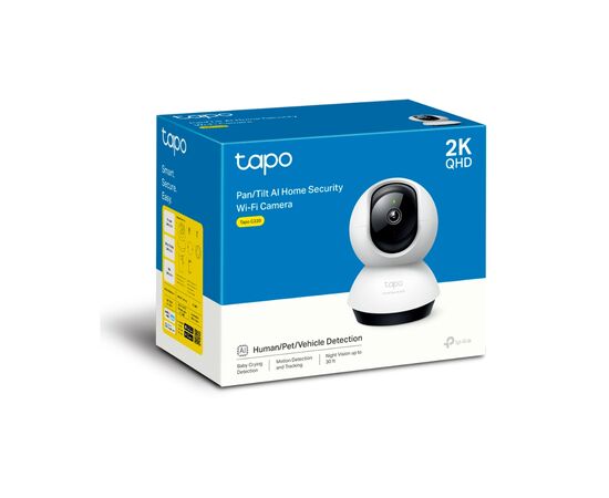 Камера видеонаблюдения TP-Link TAPO C220 (TAPO-C220), изображение 2 Камера видеонаблюдения TP-Link TAPO C220 (TAPO-C220), изображение 2