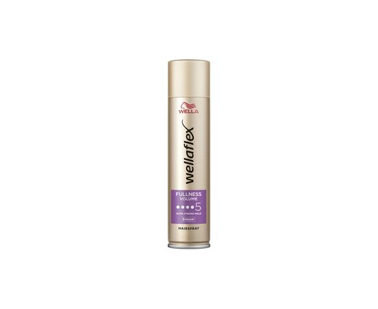 Лак для волос WellaFlex Fullness Volume 5 Ultra Strong Hold 250 мл (4056800912452)