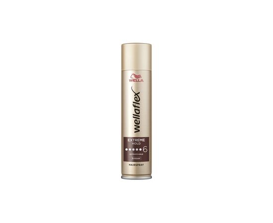 Лак для волосся WellaFlex Extreme Hold 6 Ultimate Hold 400 мл (4064666594163)