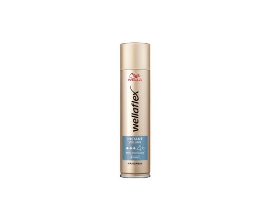 Лак для волосся WellaFlex Instant Volume 4 Extra Strong Hold 250 мл (4064666594194)