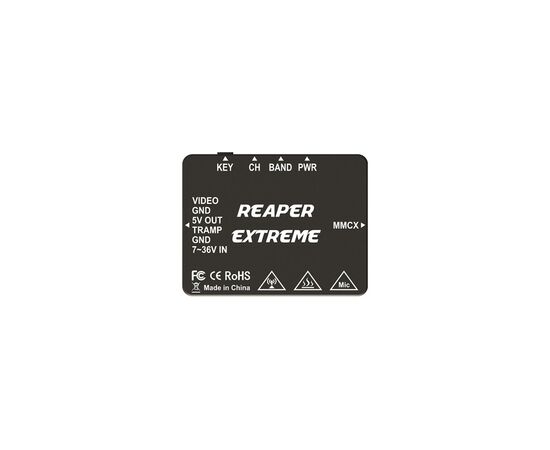 Відеопередавач (VTX) Foxeer Reaper Extreme V3 2.5W 4.9G6G 80CH VTx (MR1844), зображення 2 Відеопередавач (VTX) Foxeer Reaper Extreme V3 2.5W 4.9G6G 80CH VTx (MR1844), зображення 2