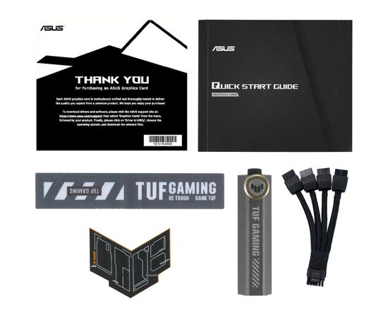 Видеокарта ASUS GeForce RTX5090 32GB TUF OC GAMING (TUF-RTX5090-O32G-GAMING), изображение 11 Видеокарта ASUS GeForce RTX5090 32GB TUF OC GAMING (TUF-RTX5090-O32G-GAMING), изображение 11
