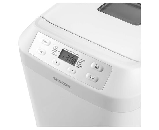 Хлебопечка Sencor SBR 1040WH (SBR1040WH), изображение 5 Хлебопечка Sencor SBR 1040WH (SBR1040WH), изображение 5