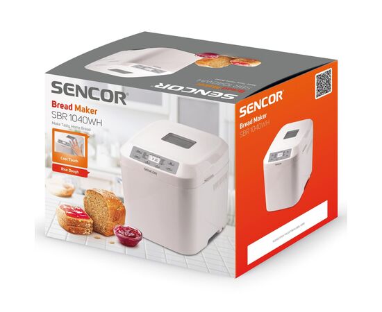 Хлебопечка Sencor SBR 1040WH (SBR1040WH), изображение 6 Хлебопечка Sencor SBR 1040WH (SBR1040WH), изображение 6