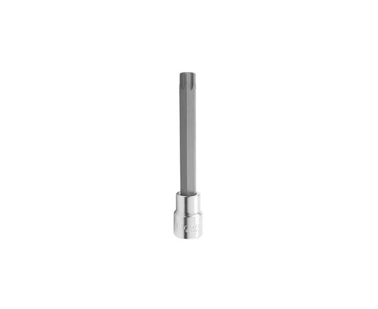 Головка торцевая Toptul TORX T55 L140мм 1/2" с отверстием (BCVA1655)