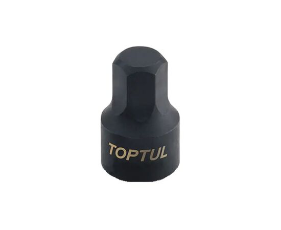 Головка торцева Toptul 1/4" HEX 3мм (цілісна) (BCDB0803)