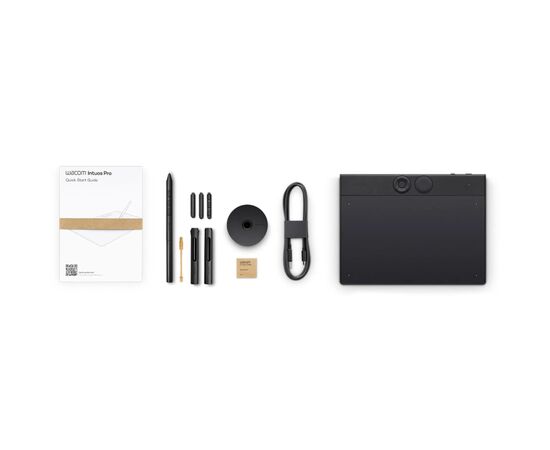 Графічний планшет Wacom Intuos Pro S (PTK470K0B), зображення 7 Графічний планшет Wacom Intuos Pro S (PTK470K0B), зображення 7