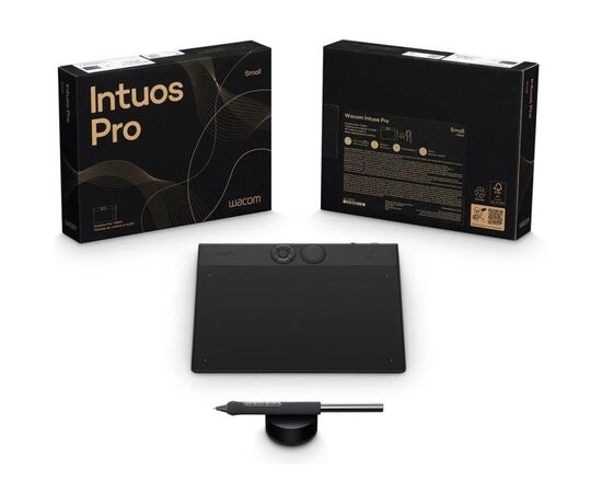 Графічний планшет Wacom Intuos Pro S (PTK470K0B), зображення 8 Графічний планшет Wacom Intuos Pro S (PTK470K0B), зображення 8