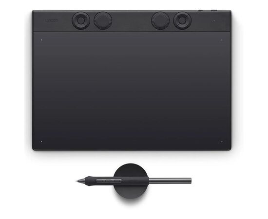 Графический планшет Wacom Intuos Pro M (PTK670K0B), изображение 2 Графический планшет Wacom Intuos Pro M (PTK670K0B), изображение 2