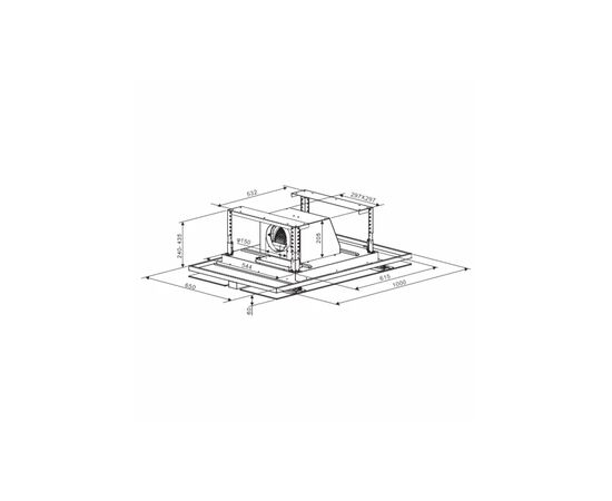 Вытяжка кухонная Kaiser EA 1047 W Eco (РН014998), изображение 2 Вытяжка кухонная Kaiser EA 1047 W Eco (РН014998), изображение 2