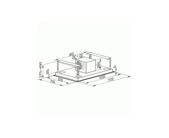 Вытяжка кухонная Kaiser EA 1145 S Eco (РН014711), изображение 4 Вытяжка кухонная Kaiser EA 1145 S Eco (РН014711), изображение 4
