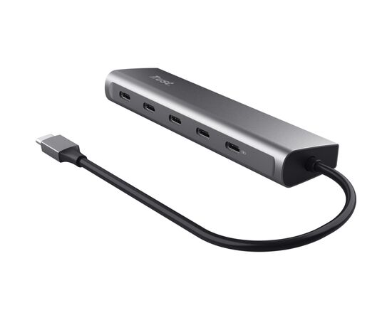Концентратор Trust Halyx 5-Port USB-C Hub (25136), изображение 2 Концентратор Trust Halyx 5-Port USB-C Hub (25136), изображение 2