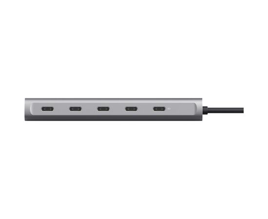 Концентратор Trust Halyx 5-Port USB-C Hub (25136), изображение 3 Концентратор Trust Halyx 5-Port USB-C Hub (25136), изображение 3