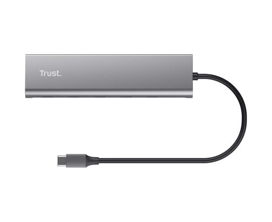 Концентратор Trust Halyx 5-Port USB-C Hub (25136), изображение 4 Концентратор Trust Halyx 5-Port USB-C Hub (25136), изображение 4