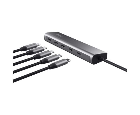 Концентратор Trust Halyx 5-Port USB-C Hub (25136), изображение 6 Концентратор Trust Halyx 5-Port USB-C Hub (25136), изображение 6