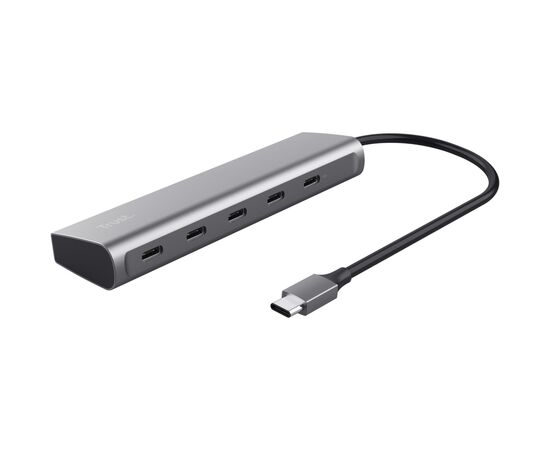 Концентратор Trust Halyx 5-Port USB-C Hub (25136)