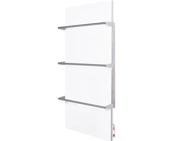 Полотенцесушитель Teploceramic TCMT-T-400-WHITE, изображение 2 Полотенцесушитель Teploceramic TCMT-T-400-WHITE, изображение 2