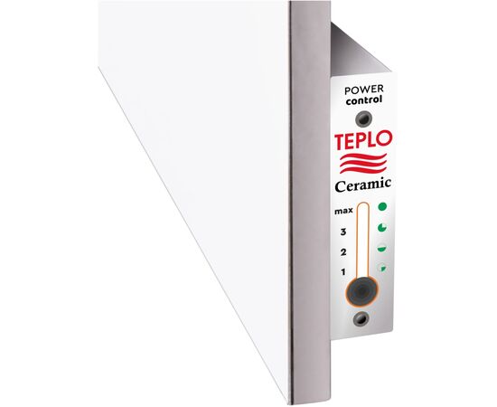 Полотенцесушитель Teploceramic TCMT-T-400-WHITE, изображение 3 Полотенцесушитель Teploceramic TCMT-T-400-WHITE, изображение 3