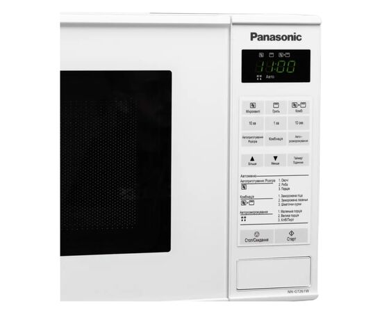 Микроволновая печь Panasonic NN-GT261WZPE, изображение 6 Микроволновая печь Panasonic NN-GT261WZPE, изображение 6