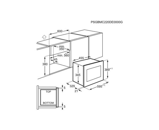 Микроволновая печь Electrolux LMS2203EMX, изображение 6 Микроволновая печь Electrolux LMS2203EMX, изображение 6