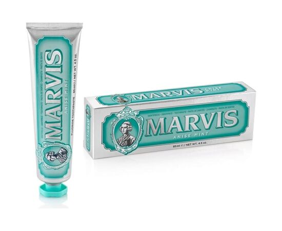 Зубная паста Marvis Анис и мята 85 мл (8004395111879), изображение 3 Зубная паста Marvis Анис и мята 85 мл (8004395111879), изображение 3