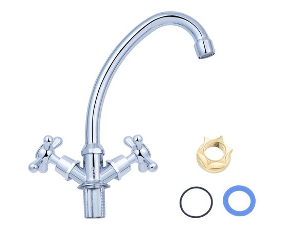 Смеситель Agua Toledo-C033, изображение 5 Смеситель Agua Toledo-C033, изображение 5