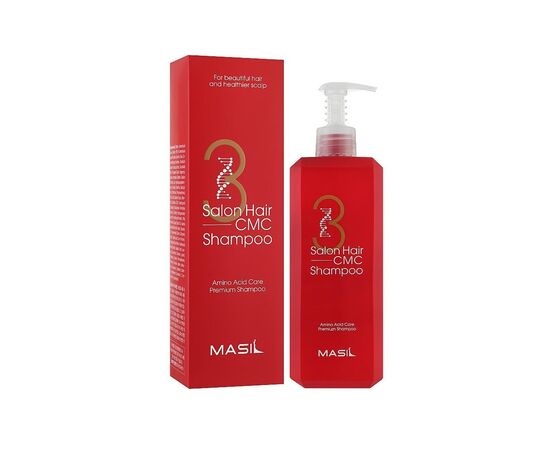 Шампунь Masil 3 Salon Hair CMC Shampoo 500 мл (8809744061146), зображення 2