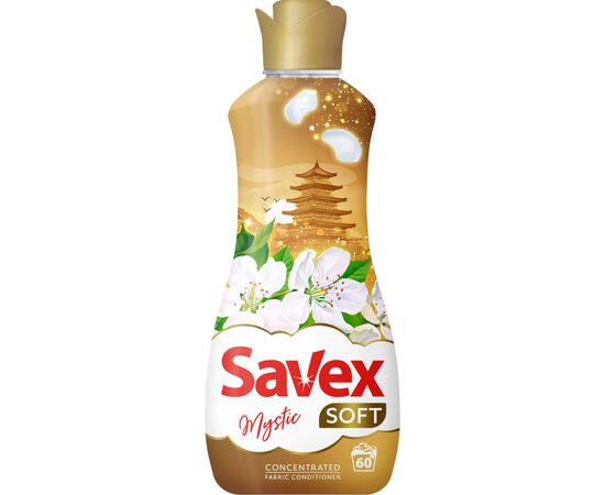 Кондиціонер для білизни Savex Soft Mystic 1.5 л (3800024048982)