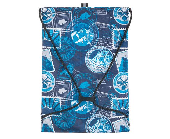 Рюкзак туристический Wenger FlowUp, синій принт (610193), изображение 2 Рюкзак туристический Wenger FlowUp, синій принт (610193), изображение 2