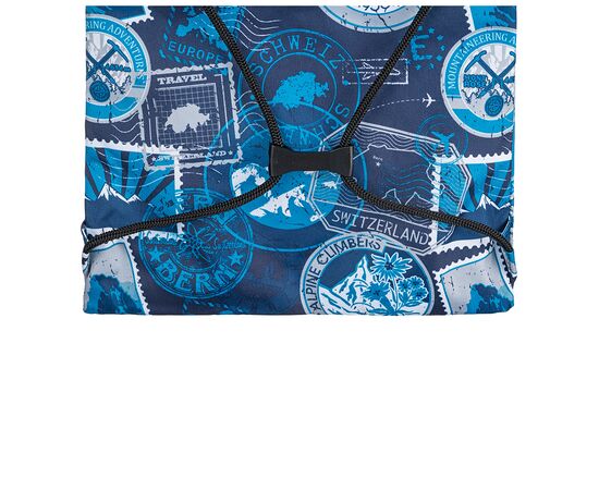 Рюкзак туристический Wenger FlowUp, синій принт (610193), изображение 3 Рюкзак туристический Wenger FlowUp, синій принт (610193), изображение 3