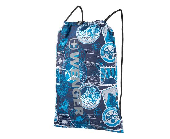 Рюкзак туристический Wenger FlowUp, синій принт (610193), изображение 5 Рюкзак туристический Wenger FlowUp, синій принт (610193), изображение 5