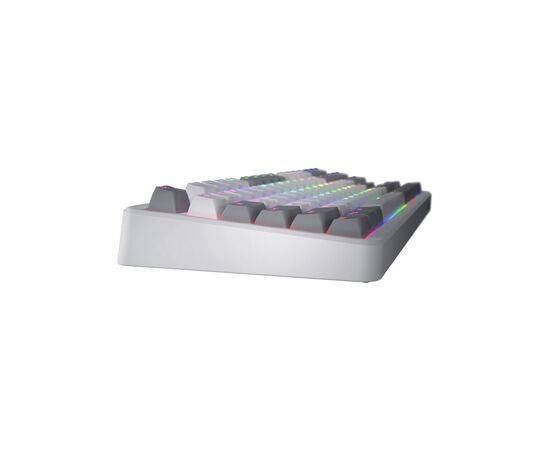 Клавиатура Hator Rockfall 3 Mecha TKL QMK/VIA Orange Wireless White (HTK851UA), изображение 5 Клавиатура Hator Rockfall 3 Mecha TKL QMK/VIA Orange Wireless White (HTK851UA), изображение 5