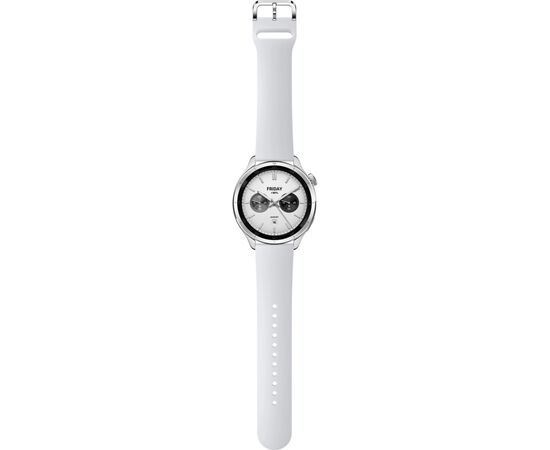 Смарт-часы Xiaomi Watch S4 Silver BHR9197GL (1126557), изображение 3 Смарт-часы Xiaomi Watch S4 Silver BHR9197GL (1126557), изображение 3