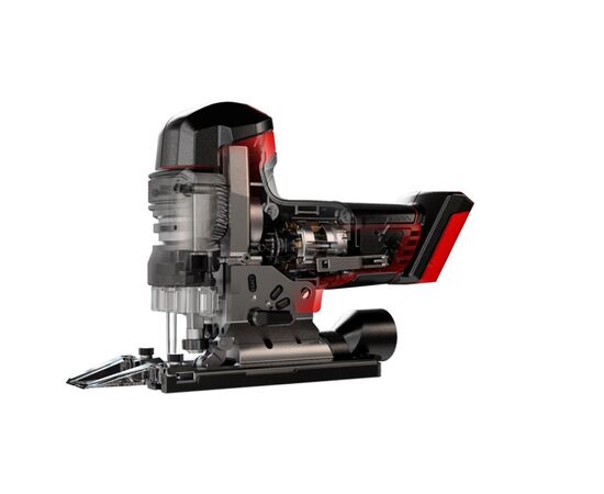 Электролобзик Einhell TP-JST 18/135 Li BL - Solo PXC 18В, 3500об/мин (без АКБ и ЗУ) (4321265), изображение 3 Электролобзик Einhell TP-JST 18/135 Li BL - Solo PXC 18В, 3500об/мин (без АКБ и ЗУ) (4321265), изображение 3