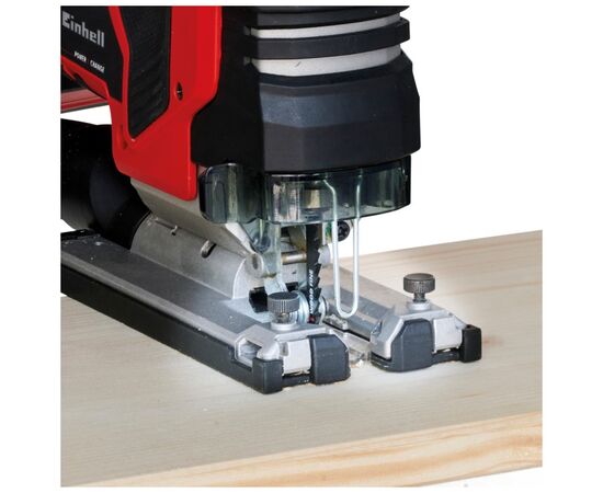 Электролобзик Einhell TP-JST 18/135 Li BL - Solo PXC 18В, 3500об/мин (без АКБ и ЗУ) (4321265), изображение 7 Электролобзик Einhell TP-JST 18/135 Li BL - Solo PXC 18В, 3500об/мин (без АКБ и ЗУ) (4321265), изображение 7