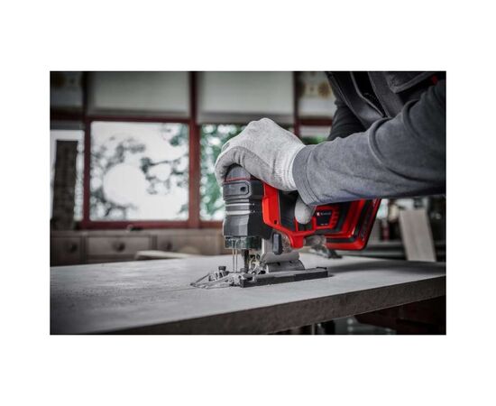 Электролобзик Einhell TP-JST 18/135 Li BL - Solo PXC 18В, 3500об/мин (без АКБ и ЗУ) (4321265), изображение 9 Электролобзик Einhell TP-JST 18/135 Li BL - Solo PXC 18В, 3500об/мин (без АКБ и ЗУ) (4321265), изображение 9