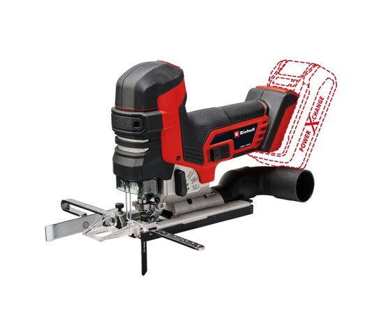 Электролобзик Einhell TP-JST 18/135 Li BL - Solo PXC 18В, 3500об/мин (без АКБ и ЗУ) (4321265)