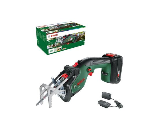 Сабельная пила Bosch KEO 18V, 2Ah, 80мм, ход 20мм (0.600.861.A00), изображение 3 Сабельная пила Bosch KEO 18V, 2Ah, 80мм, ход 20мм (0.600.861.A00), изображение 3