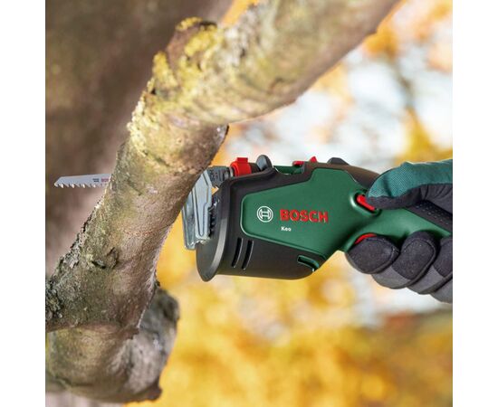 Сабельная пила Bosch KEO 18V, 2Ah, 80мм, ход 20мм (0.600.861.A00), изображение 6 Сабельная пила Bosch KEO 18V, 2Ah, 80мм, ход 20мм (0.600.861.A00), изображение 6