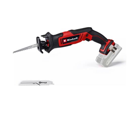 Сабельная пила Einhell TE-AP 18/13 Li – Solo PXC 18V, 50мм, ход 13мм (без АКБ и ЗУ) (4326315), изображение 2 Сабельная пила Einhell TE-AP 18/13 Li – Solo PXC 18V, 50мм, ход 13мм (без АКБ и ЗУ) (4326315), изображение 2