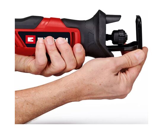 Сабельная пила Einhell TE-AP 18/13 Li – Solo PXC 18V, 50мм, ход 13мм (без АКБ и ЗУ) (4326315), изображение 7 Сабельная пила Einhell TE-AP 18/13 Li – Solo PXC 18V, 50мм, ход 13мм (без АКБ и ЗУ) (4326315), изображение 7