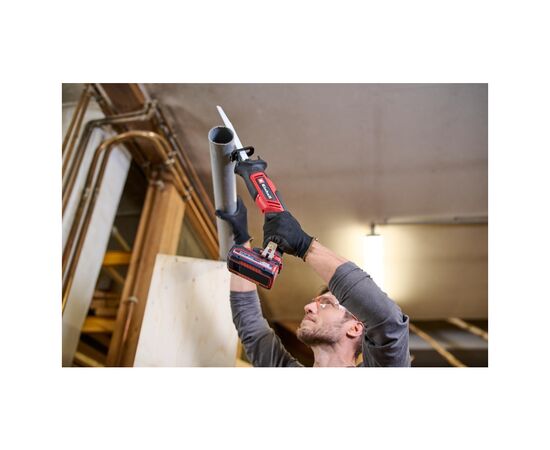 Сабельная пила Einhell TE-AP 18/13 Li – Solo PXC 18V, 50мм, ход 13мм (без АКБ и ЗУ) (4326315), изображение 9 Сабельная пила Einhell TE-AP 18/13 Li – Solo PXC 18V, 50мм, ход 13мм (без АКБ и ЗУ) (4326315), изображение 9