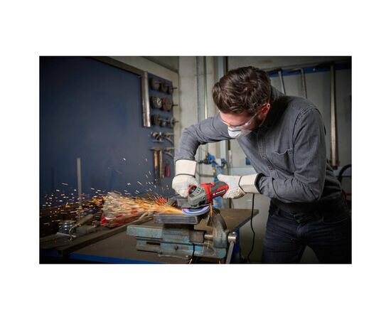 Шлифовальная машина Einhell TE-AG 125/1010 125мм, 12000об/мин (4430985), изображение 8 Шлифовальная машина Einhell TE-AG 125/1010 125мм, 12000об/мин (4430985), изображение 8