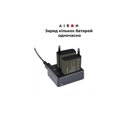 Экшн-камера AirOn ProCam 7 Tactical Kit Black (4822356754801), изображение 6 Экшн-камера AirOn ProCam 7 Tactical Kit Black (4822356754801), изображение 6
