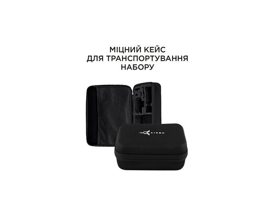 Экшн-камера AirOn ProCam 7 Tactical Kit Black (4822356754801), изображение 7 Экшн-камера AirOn ProCam 7 Tactical Kit Black (4822356754801), изображение 7